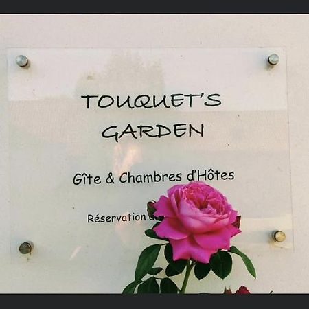 Chambre D'Hote Touquet'S Garden Cucq Bagian luar foto